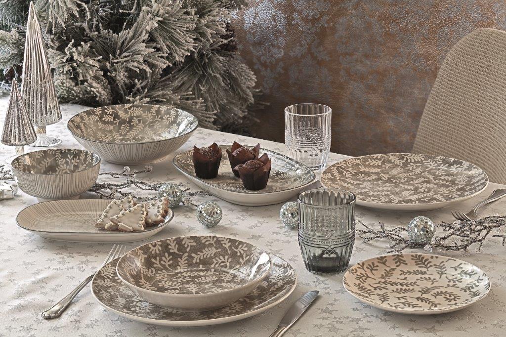 Tognana Tableware Madison Foliage Dinner Set 18pcs